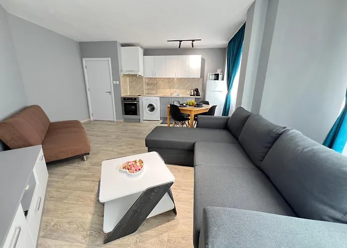 An Sea Garden Appartement Varna