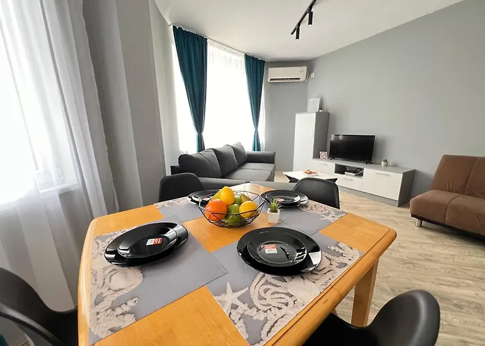 Appartement An Sea Garden Varna