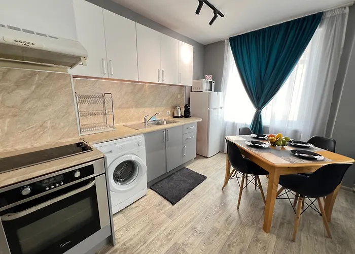 Appartement An Sea Garden Varna